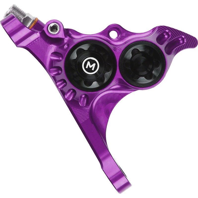 Hope RX4 Disc Brake Caliper – Front Flat Mount Direct 20mm Mineral Oil Type Purple
