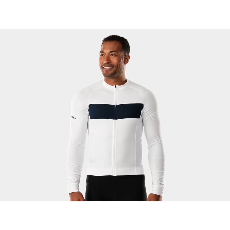 Jersey Trek Circuit LTD Long Sleeve X-Small White