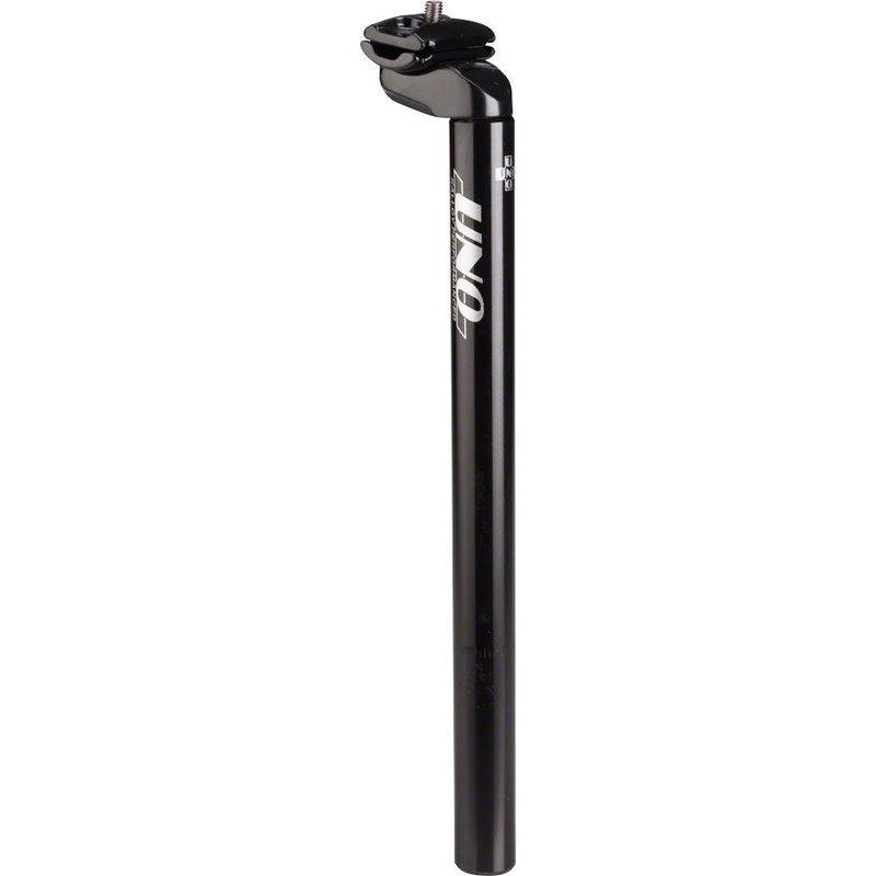 Kalloy Uno 602 Seatpost 27.2 x 350mm Black