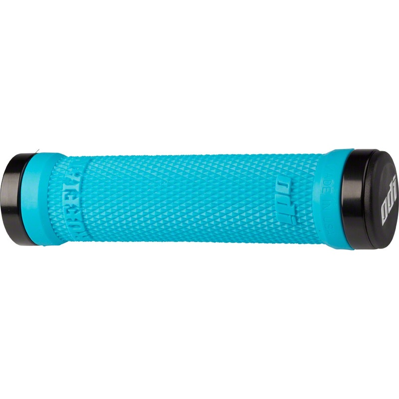ODI Ruffian MTB Lock On Grips 130mm Aqua