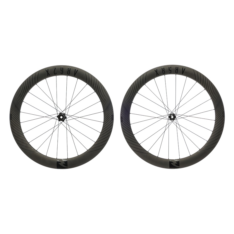 Reynolds AR58X/AR62X Carbon Tubeless 700c Wheelset