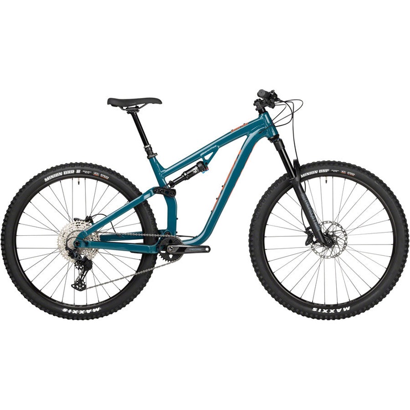 Salsa Horsethief SLX Bike – 29″ Aluminum Blue Small