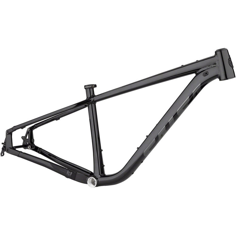 Salsa Timberjack Frame – 29″/27.5″ Aluminum Black X-Large