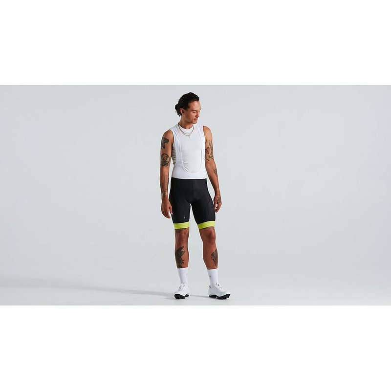 Specialized rbx mirage bib short men hyper green s