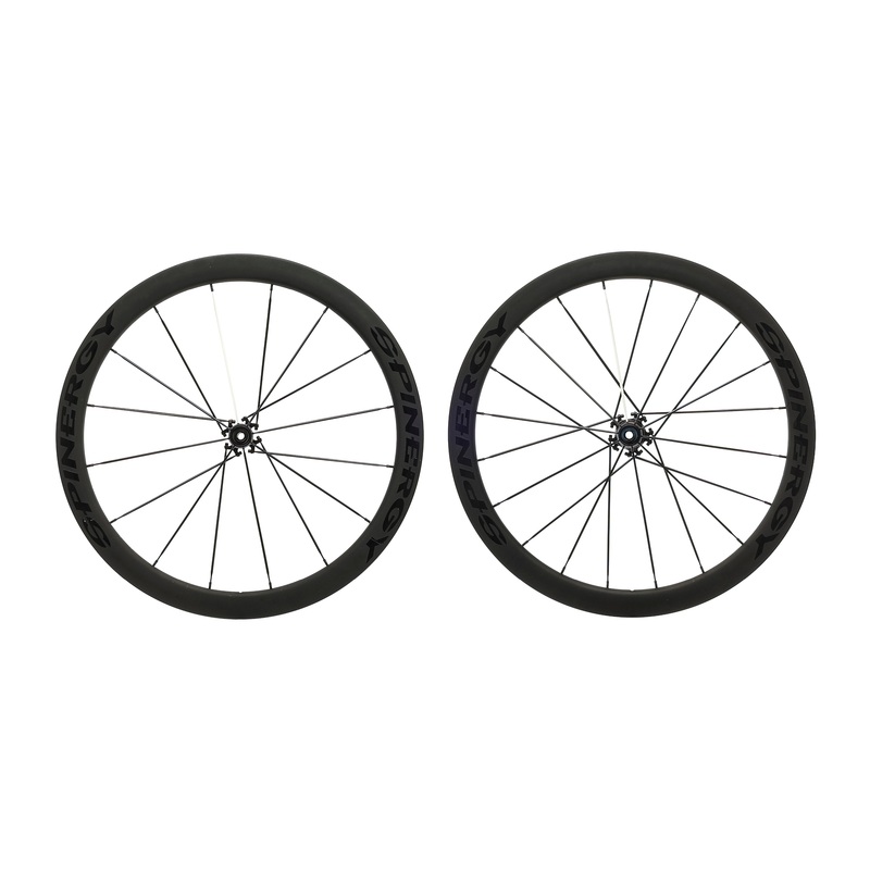 Spinergy FCC 47 Carbon Clincher 700c Wheelset