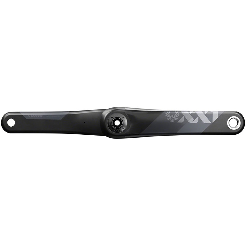 SRAM XX1 Eagle AXS 55CL Crank Arm Assembly – 175mm, 8-Bolt Direct Mount, DUB Spindle Interface, 55mm Chainline, Gray