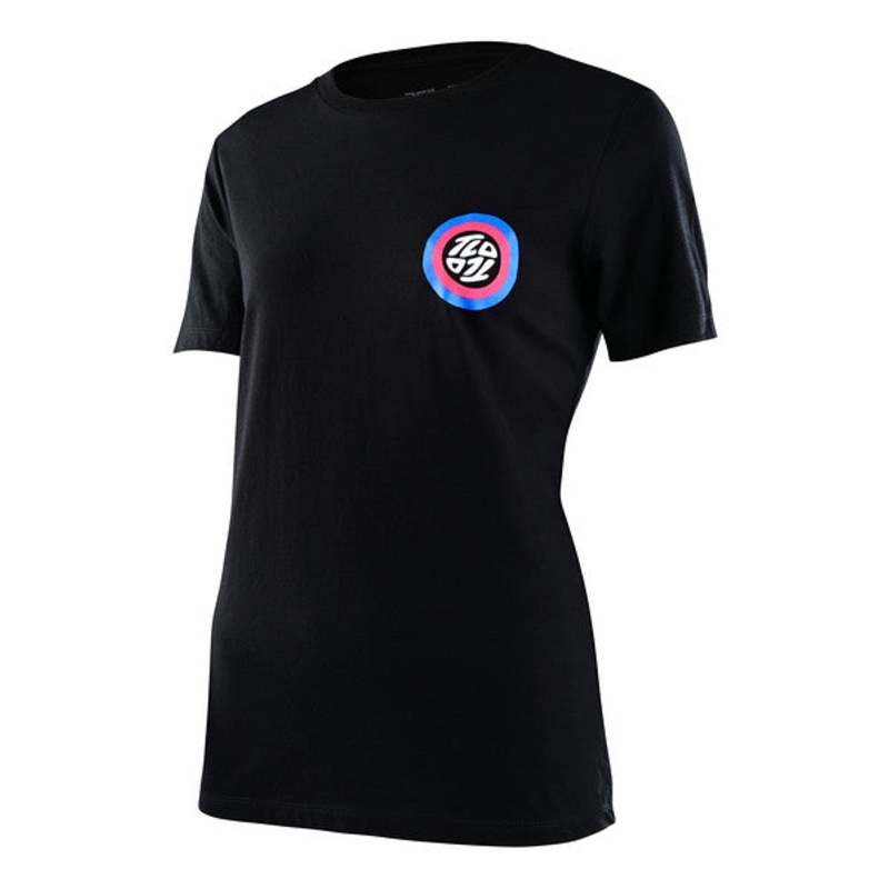 Troy Lee Designs Spun Short Sleeve Tee – Womens – Black