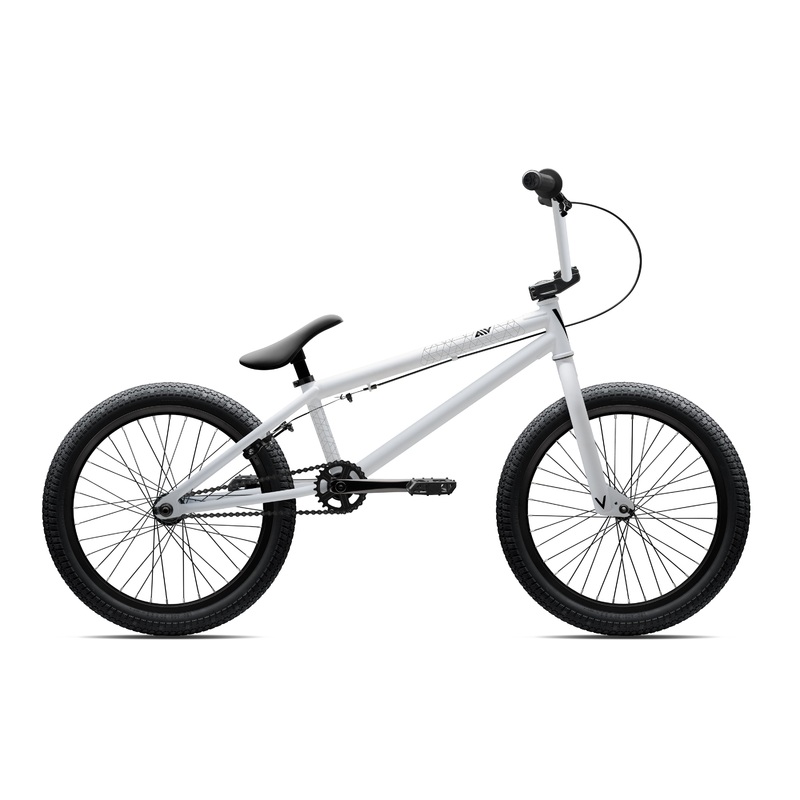 Verde A/V Bike-Matte White