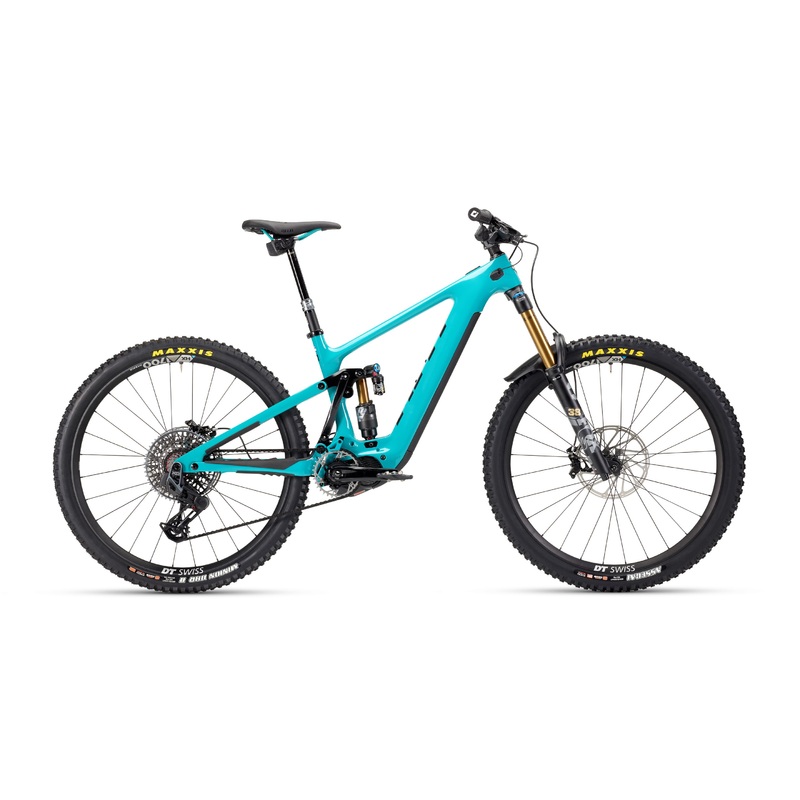 Yeti 160E Turq Series Complete E-Bike w/ T3 X0 T-Type Build Turquoise