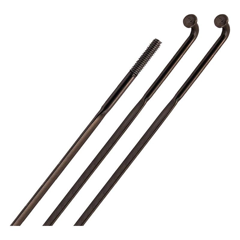 Zipp, Sapim CX-Ray, Spokes, J-Bend, Black, 228mm, 3pcs