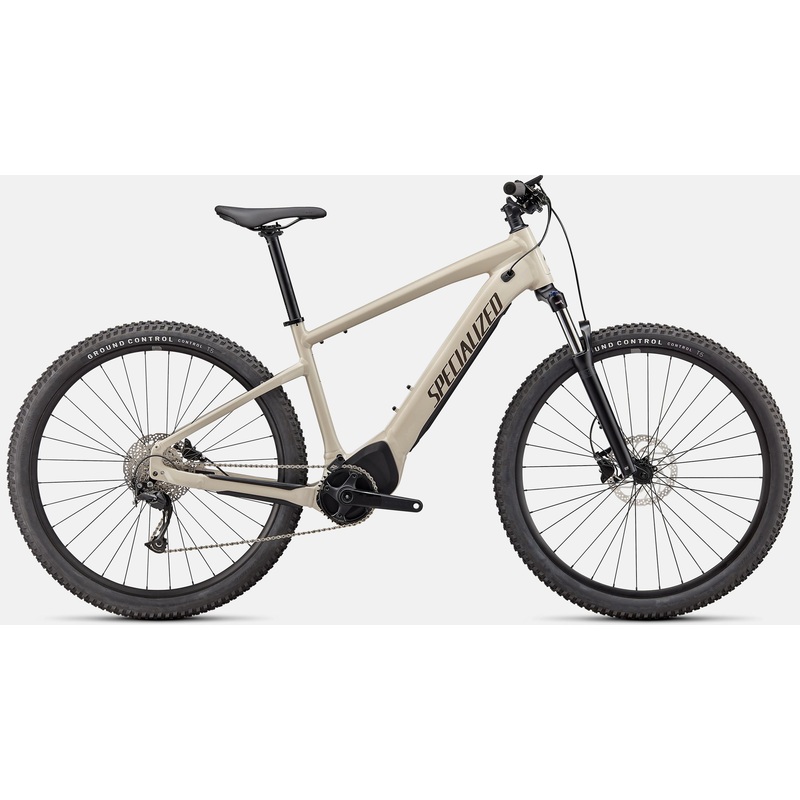 2023 Specialized Turbo Tero 3.0 29″ Mountain Bike – X-Large, WHITE MOUNTAINS / GUNMETAL