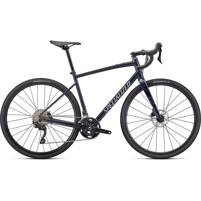 2024 Specialized diverge e5 elite bike gloss slate/cool grey/chrome/wild 56