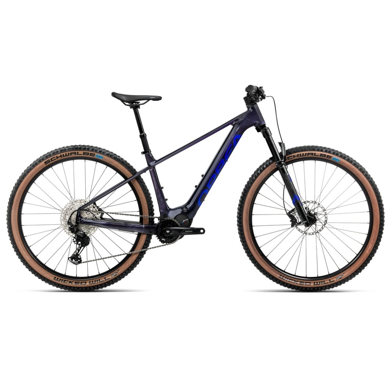 2025 Orbea URRUN 10 20mph Hardtail MTB E-BIKES – Medium, Tanzanite – Blue (Gloss)