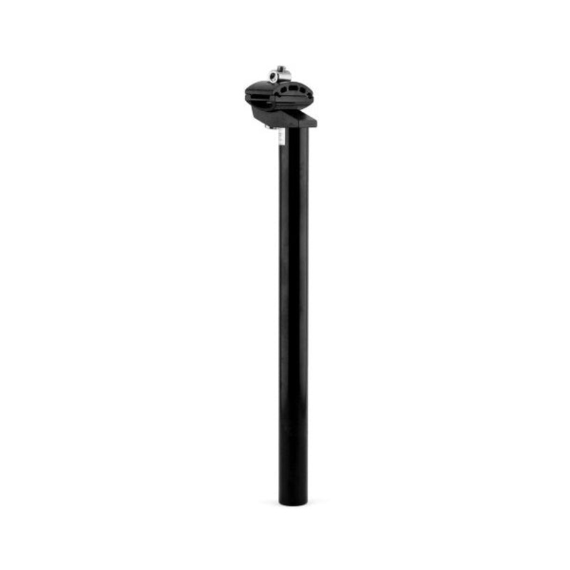 25.4mm MCS Aluminum Micro Adjust Seatpost – 350mm – Black