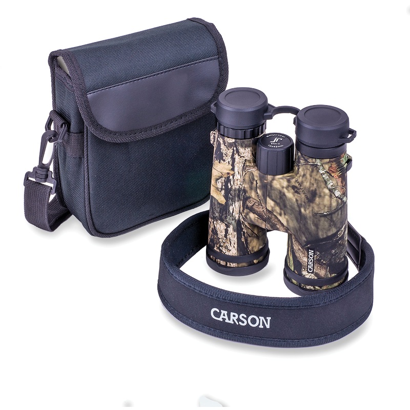Carson Jr Series 10×42 Mo Binoculars: Compact Field Optics for Outdoor Adventures