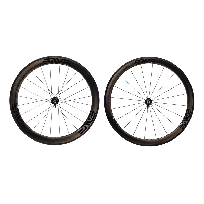 ENVE SES 4.5 w/ DT Swiss 240 Hubs Carbon Clincher 700c Wheelset