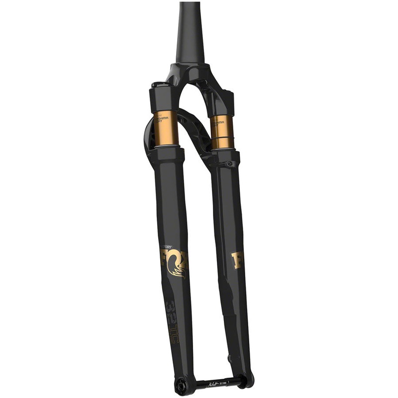 FOX 32 Taper-Cast Factory Suspension Fork – 700c 40 mm 12 x 100 mm Kabolt 45mm Offset GRIP SL Damper 3-Position Shiny BLK