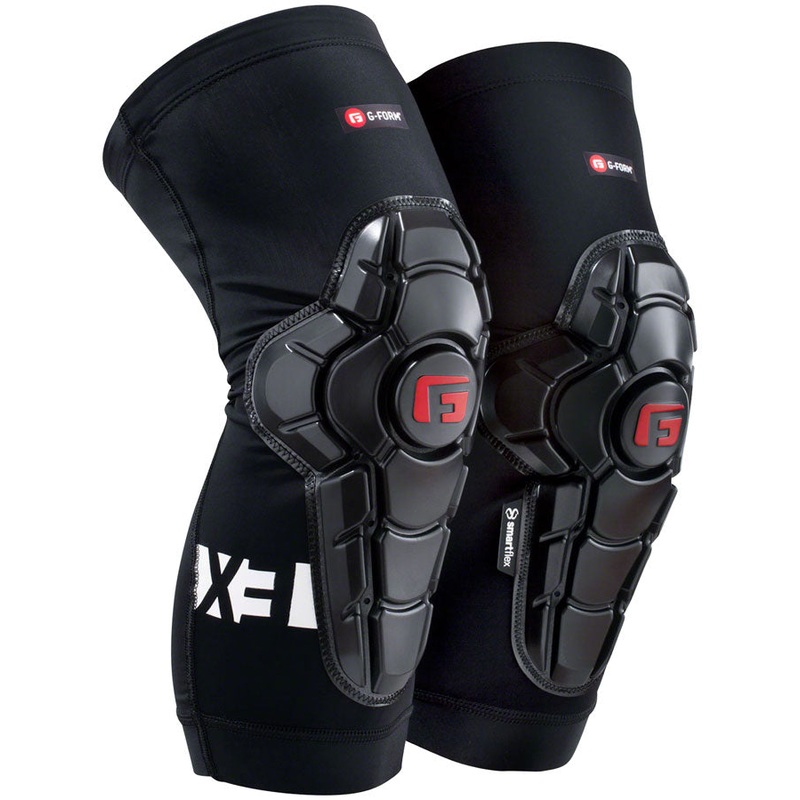 G-Form Pro-X3 Knee Guards – Black X-Large