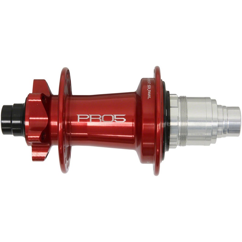 Hope Pro 5 Rear Hub – 12 x 148mm 6-Bolt XD Red 32H