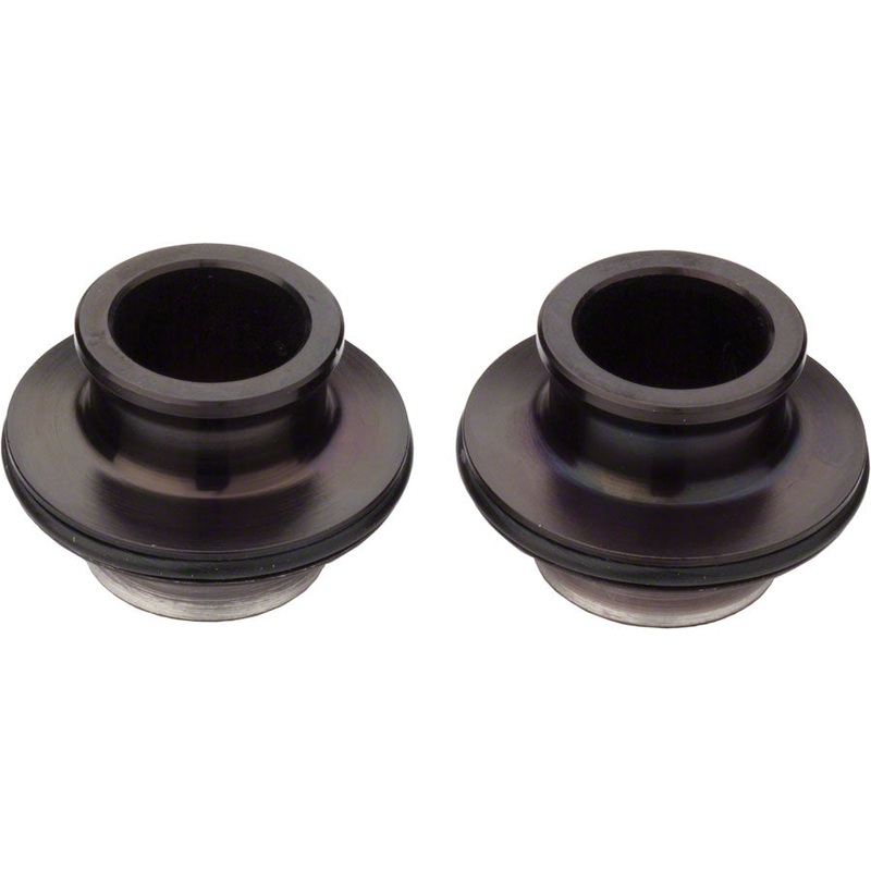 Industry Nine 6-Bolt Torch Front Axle End Cap Conversion Kit: Converts to 15mm x 100mm Thru Axle or 15mm x 135mm Thru Axle