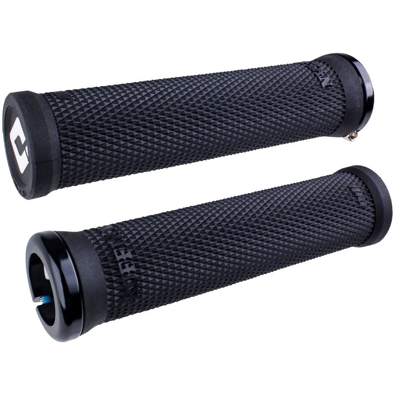ODI Ruffian v2.1 Lock-On Grips – Black