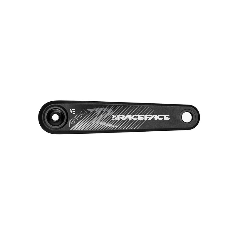 RaceFace Aeffect-R Ebike Crank Arm Set – 160mm For Bosch Gen4 Drive System 7050 Aluminum BLK