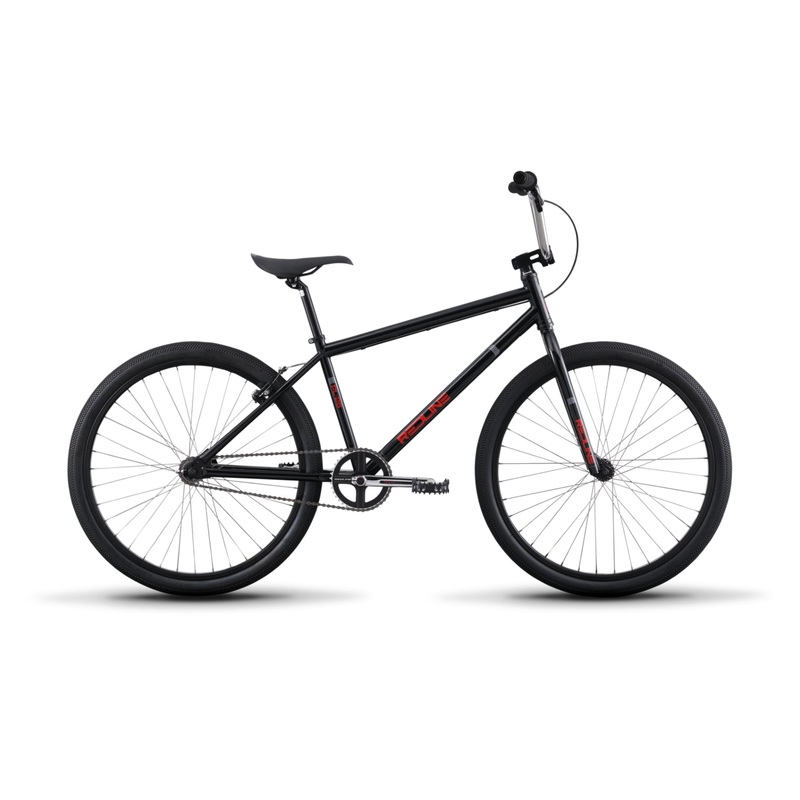 Redline PL-26 26″ BMX Freestyle Bike-Pearl Black
