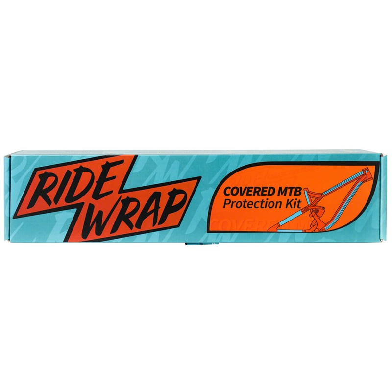 RideWrap Covered Dual Suspension MTB Frame Protection Kit – Matte
