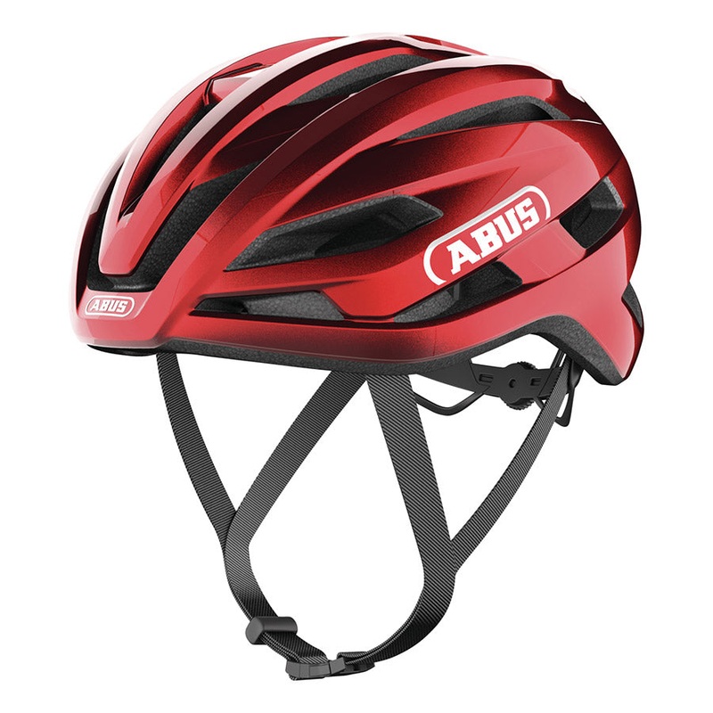 Road Bike Helmet Abus StormChaser S 51 – 55cm, Performance Red