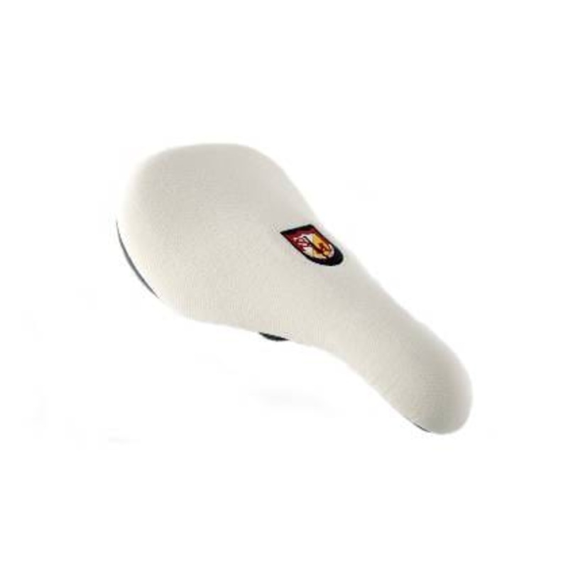 S&M Bikes Slim Kevlar Pivotal BMX Seat Hemp