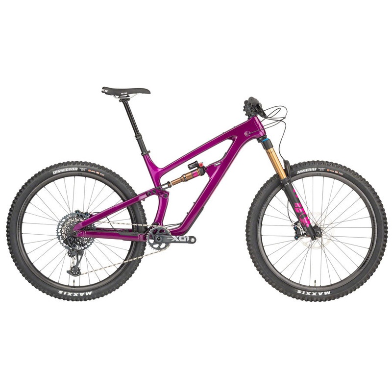 Salsa Blackthorn Carbon X01 Eagle Bike – 29″ Carbon Purple Large