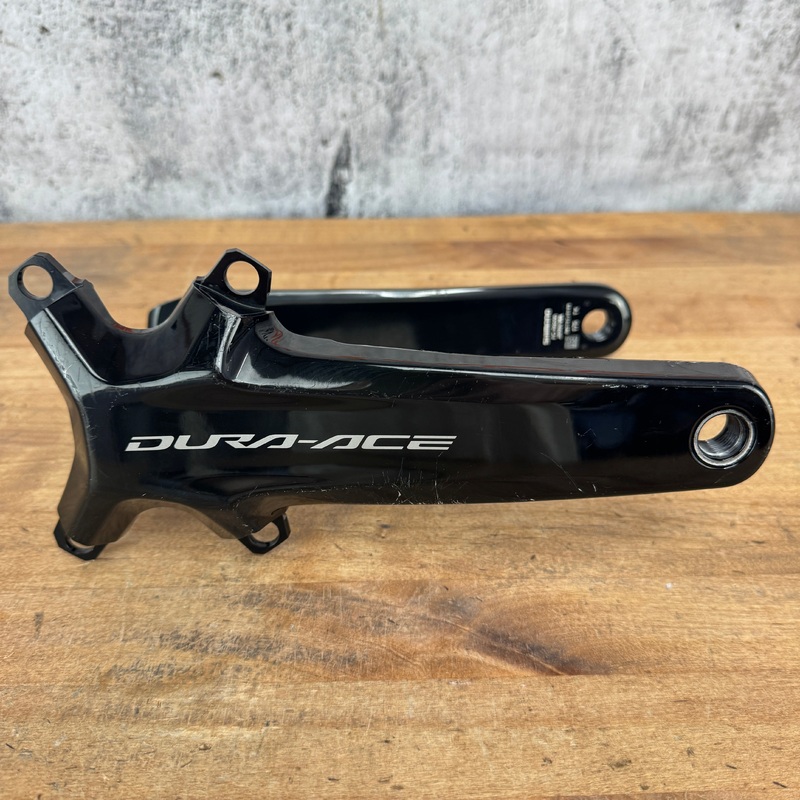 Shimano Dura-Ace FC-R9200 175mm 12-Speed 24mm Alloy Bike Crankset 548g