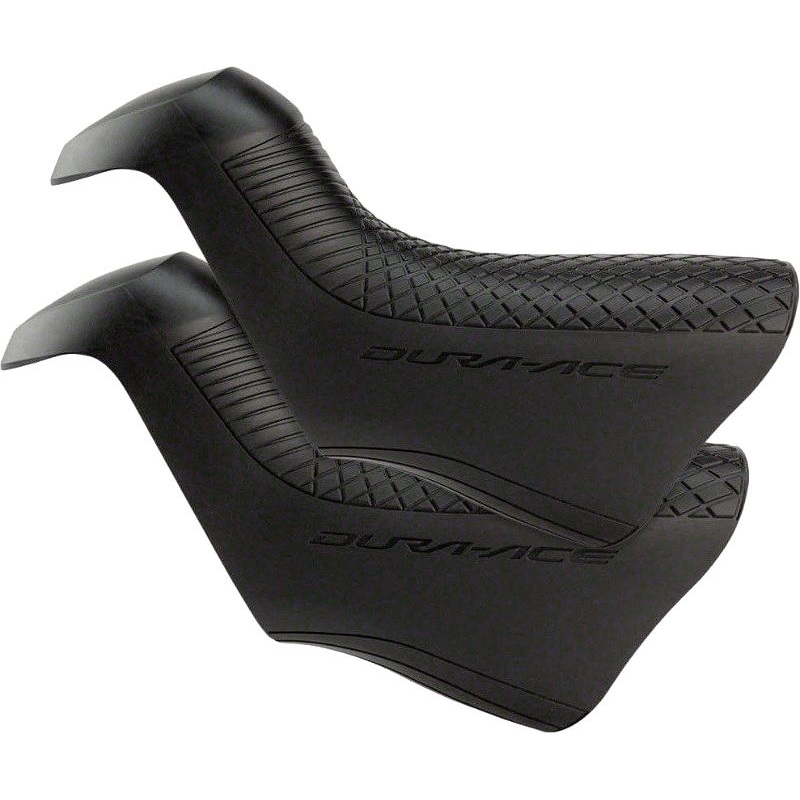 Shimano Dura-Ace ST-R9150 Di2 STI Lever Hoods – Black Pair
