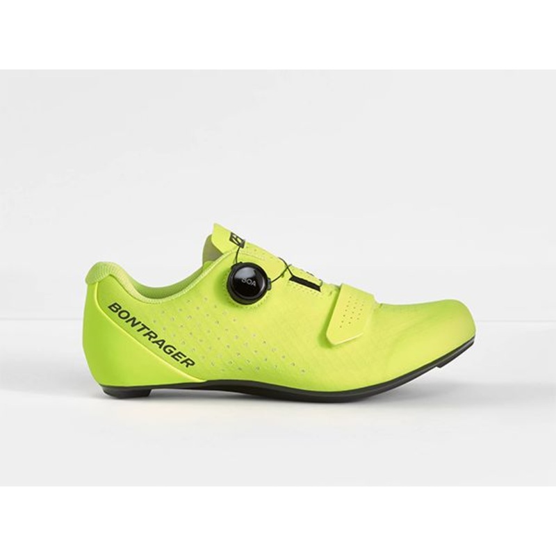 Shoe Bontrager Circuit Road 38 Radioactive Yellow