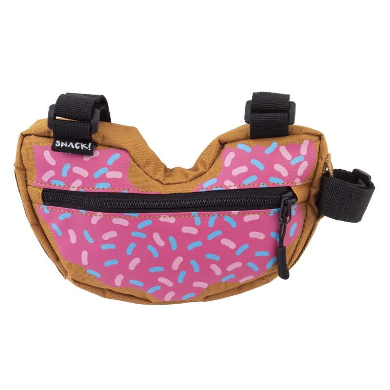 Snack! Frame Bag – Donut