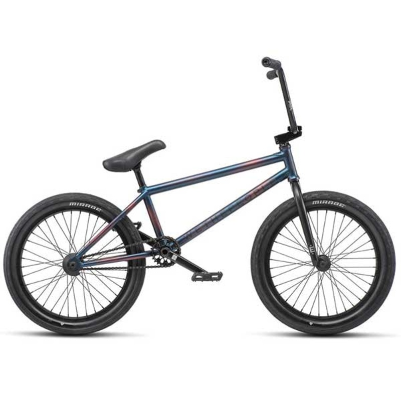We The People Envy 21″TT Bike-Burnt Metal