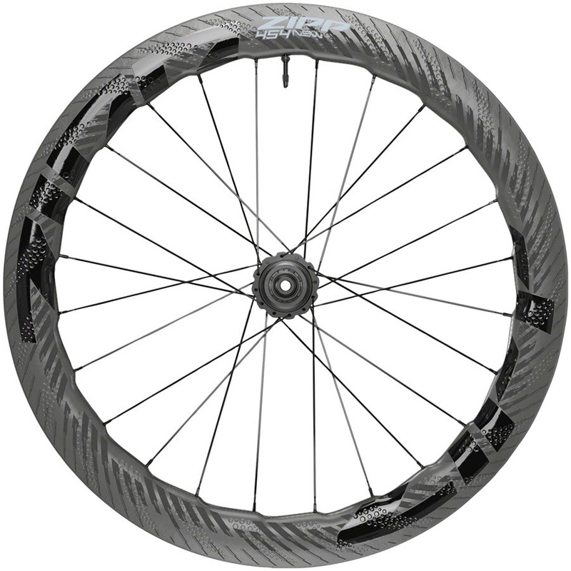 Zipp 454 NSW Rear Wheel – 700, 12 x 142mm, Center-Lock, HG11, Tubeless, Carbon, B1