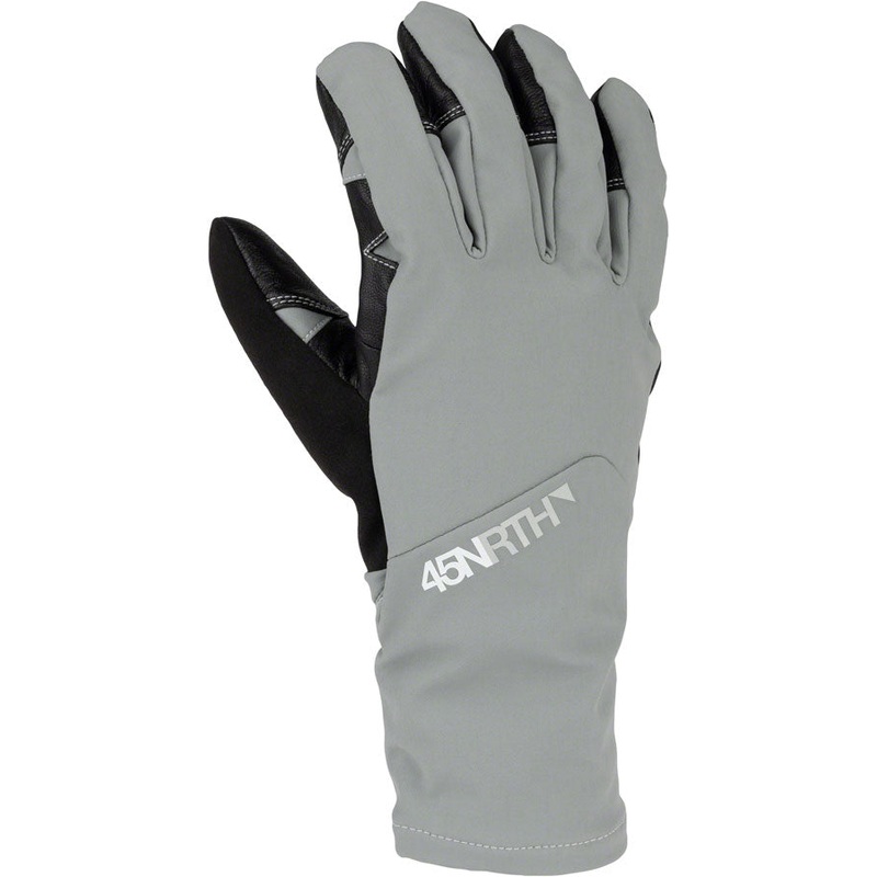 45NRTH 2024 Sturmfist 5 Gloves – Glacial Grey Full Finger Medium