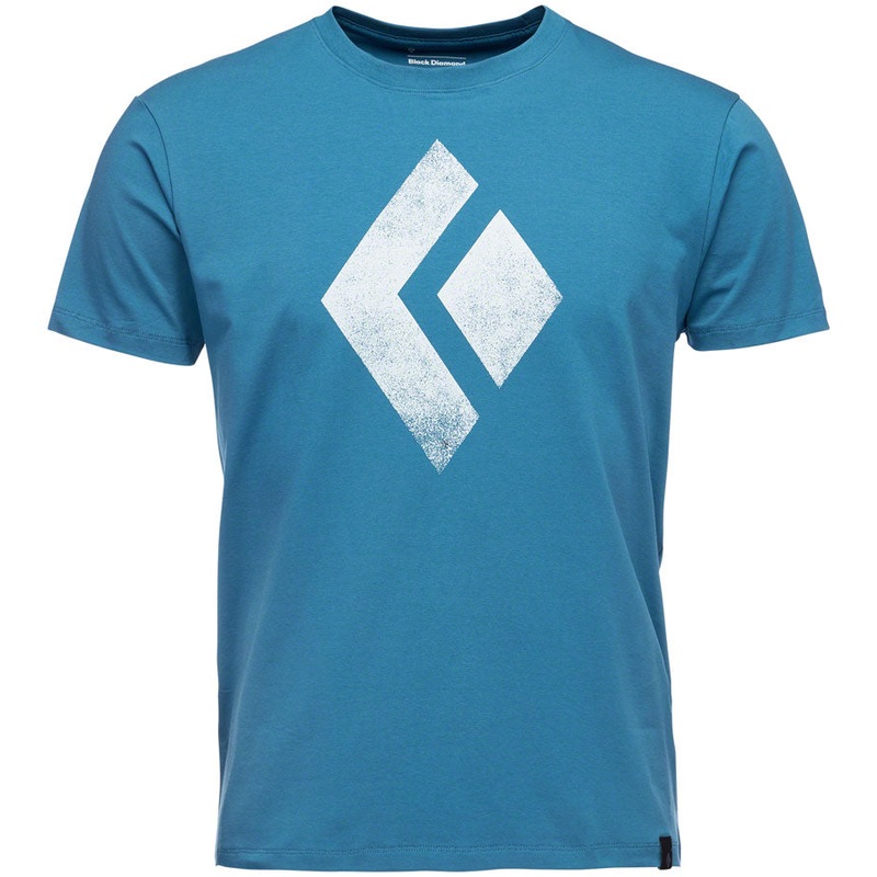 Black Diamond Chalked Up Tee – Astral Blue Mens Small