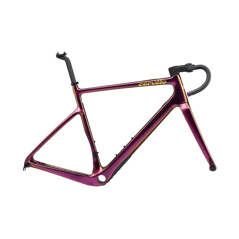 Cervelo Aspero-5 Frameset – Purple Sunset