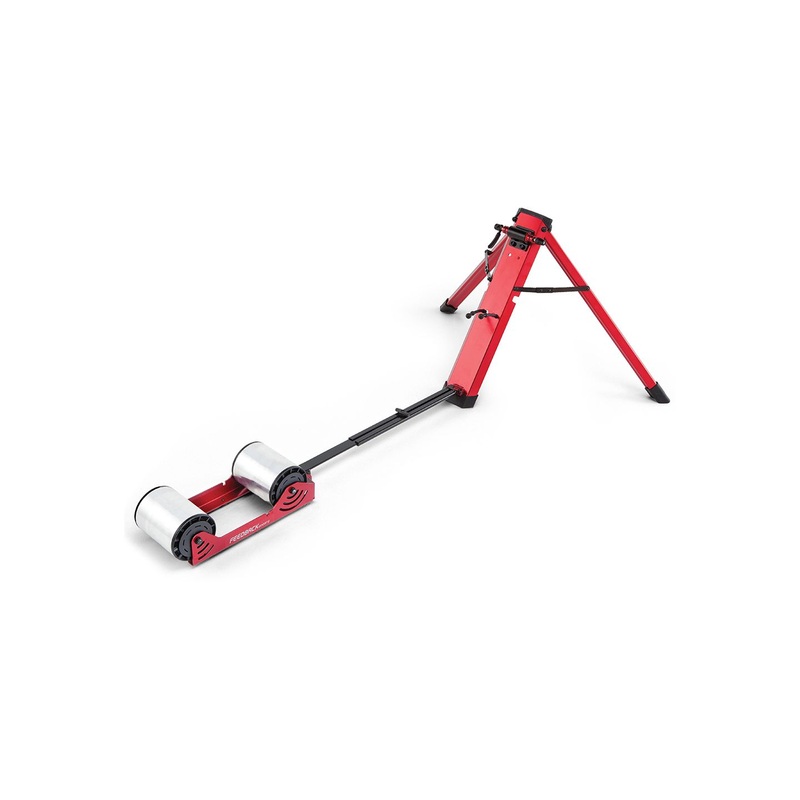 Feedback Sports Omnium Over-Drive Rear Wheel Trainer – Fork Mount Progressive Resistance Red