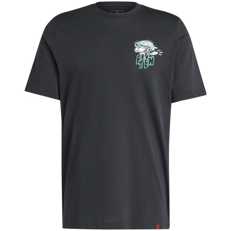 Five Ten Adrenaline T-Shirt – Black Mens Large