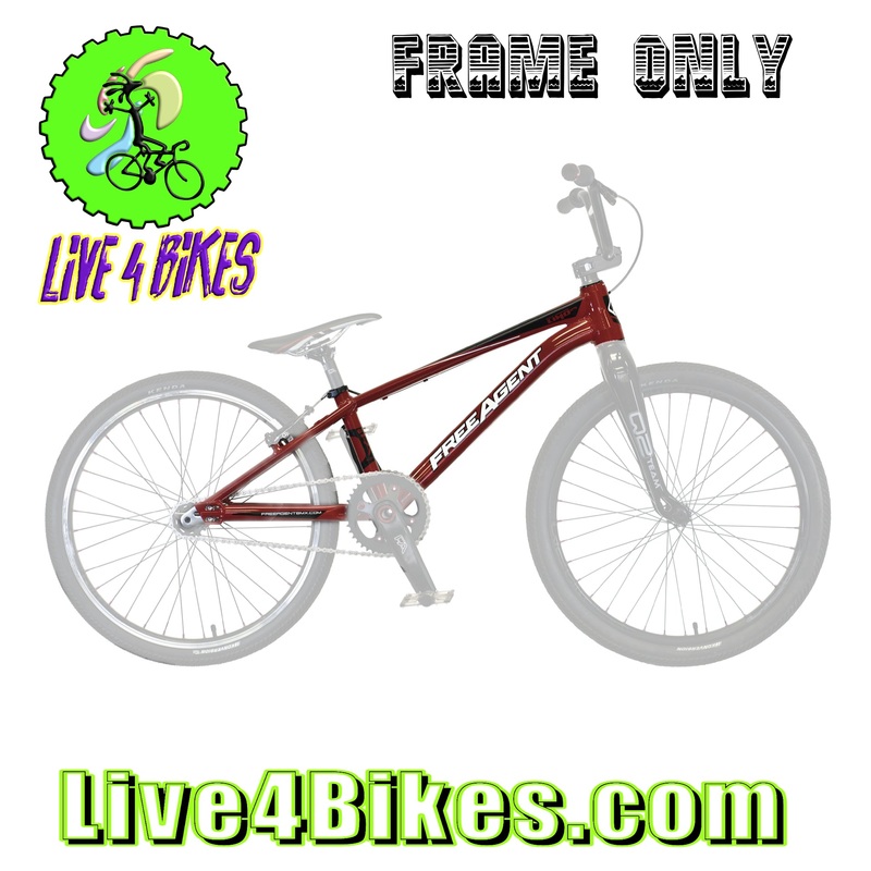 Free Agent Team Limo 21 In Top Tube |  No Fork