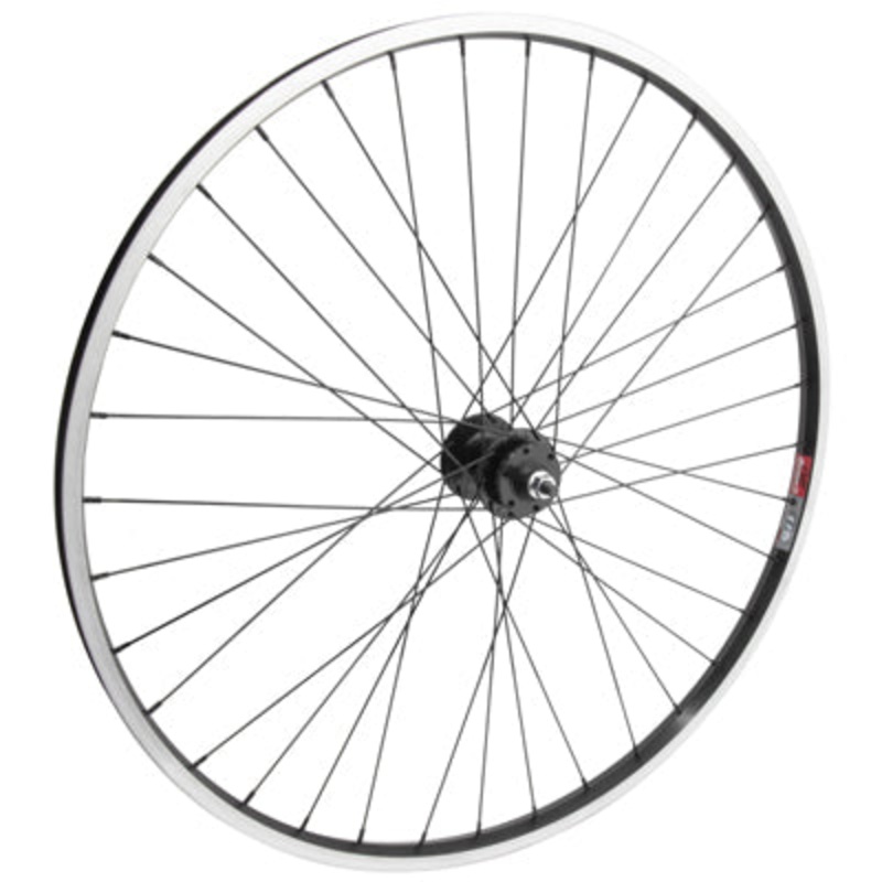 Ft Whl,29,Bk,Aly,36H 3/8”,Sw,Bk,100Mm,6B 29” Alloy Mtb Disc Single Wall Wheels  Wheels  29”