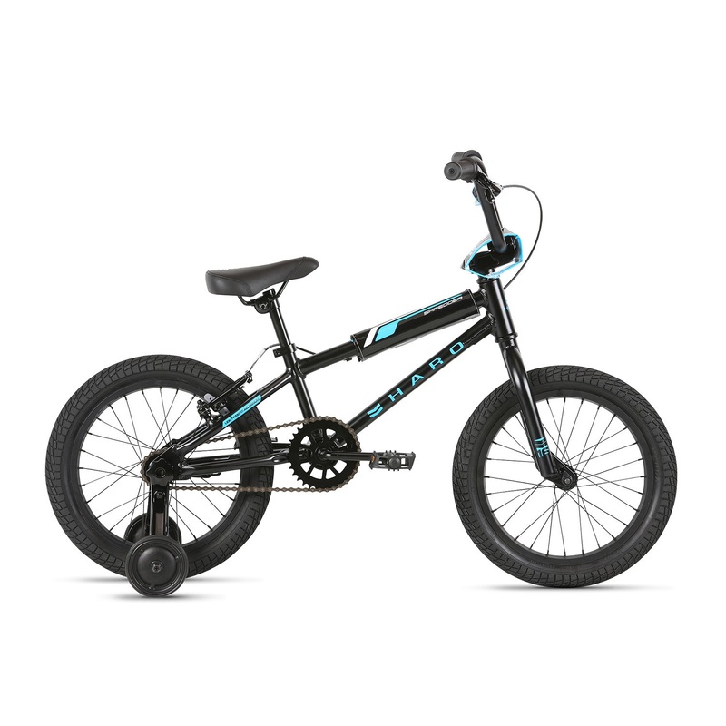 Haro Shredder 16″ BMX Freestyle Bike-Matte Black