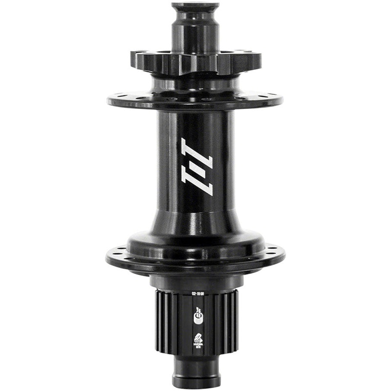 Industry Nine 1/1 Classic Rear Hub – 12 x 148mm 6-Bolt Micro Spline BLK 28H