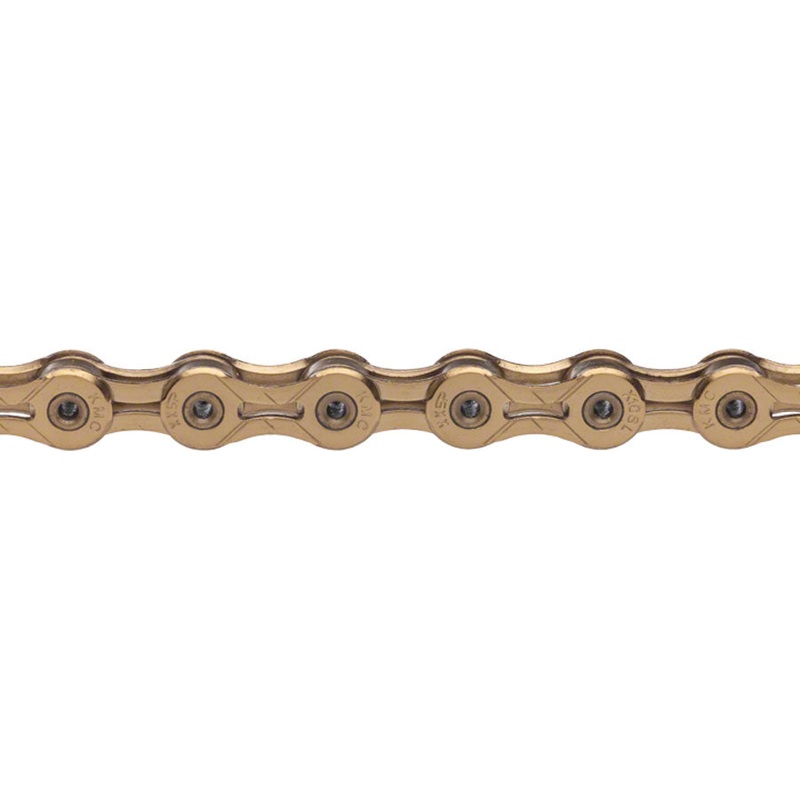 KMC X10SL Chain – 10-Speed 116 Links Gold