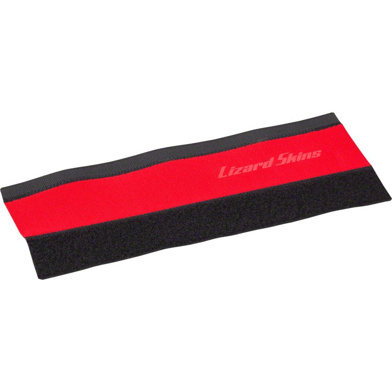 Lizard Skins Chainstay Protector Sm Red Neoprene