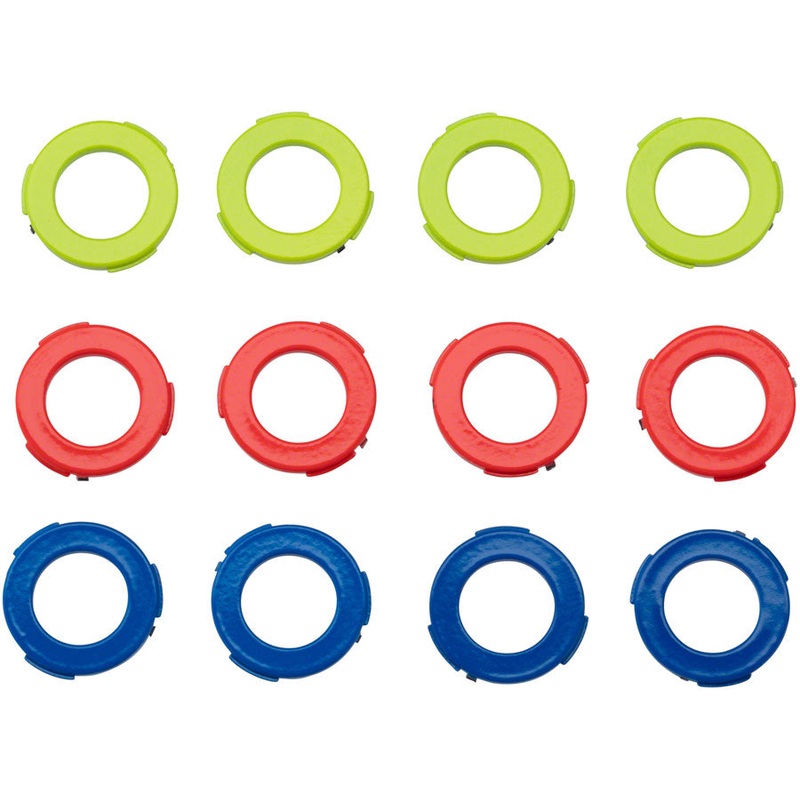 Magura 4-Piston Caliper Colored Cover Kit one Caliper Blue Neon Red Neon YLW