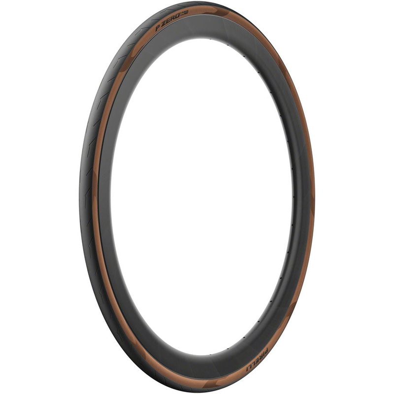 Pirelli P ZERO Race TLR RS Tire – 700 x 32 Tubeless Folding Classic Tan SpeedCore SmartEvo